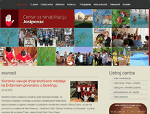 Tablet Screenshot of centarjosipovac.hr